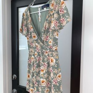 Francescas Green romper